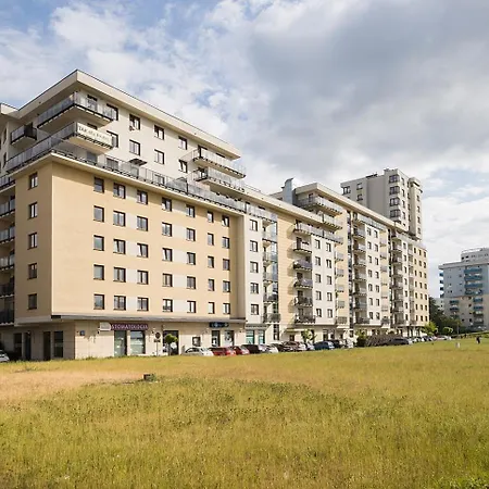 Lanciego - Przytulny Z Osobna Sypialna, Balkon, Wi-fi, Natolin, Ursynow Apartmán