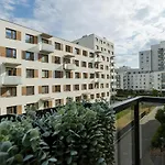 Lanciego - Przytulny Z Osobna Sypialna, Balkon, Wi-fi, Natolin, Ursynow Varsovie