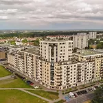 Lanciego - Przytulny Z Osobna Sypialna, Balkon, Wi-fi, Natolin, Ursynow * 바르샤바