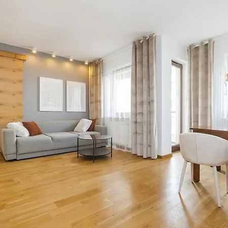 Lanciego - Przytulny Z Osobna Sypialna, Balkon, Wi-fi, Natolin, Ursynow 아파트 *