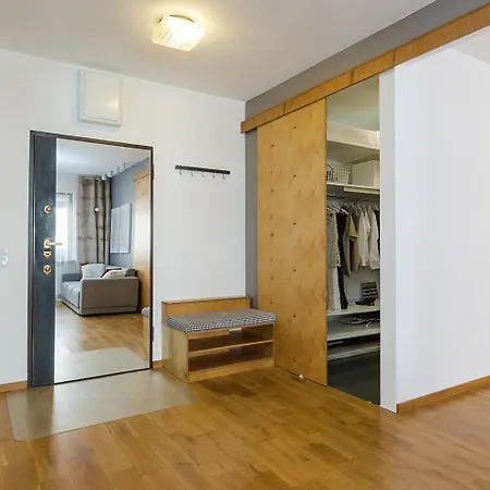 Lanciego - Przytulny Z Osobna Sypialna, Balkon, Wi-fi, Natolin, Ursynow *