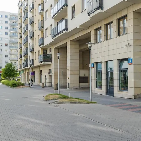 Lanciego - Przytulny Z Osobną Sypialną, Balkon, Wi-fi, Natolin, Ursynów