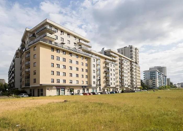 Lanciego - Przytulny Z Osobna Sypialna, Balkon, Wi-fi, Natolin, Ursynow Apartment