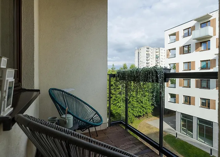 Lanciego - Przytulny Z Osobna Sypialna, Balkon, Wi-fi, Natolin, Ursynow Apartment *