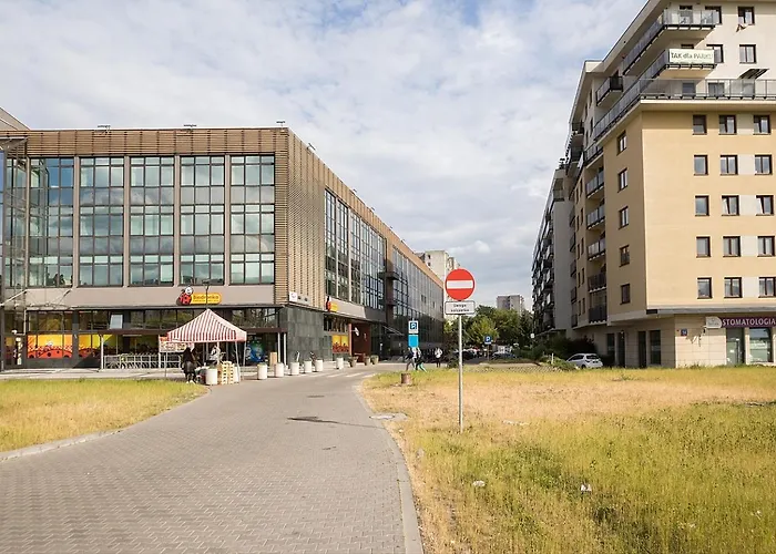 Lanciego - Przytulny Z Osobna Sypialna, Balkon, Wi-fi, Natolin, Ursynow Apartment Warsaw