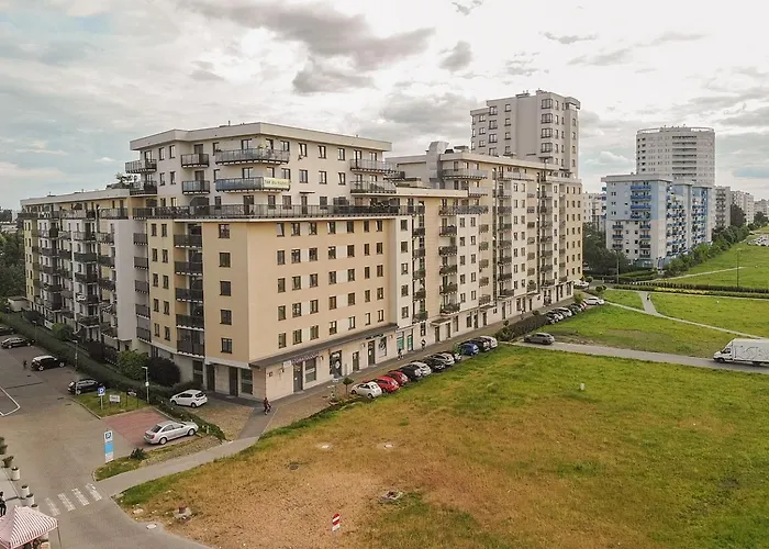 Lanciego - Przytulny Z Osobna Sypialna, Balkon, Wi-fi, Natolin, Ursynow