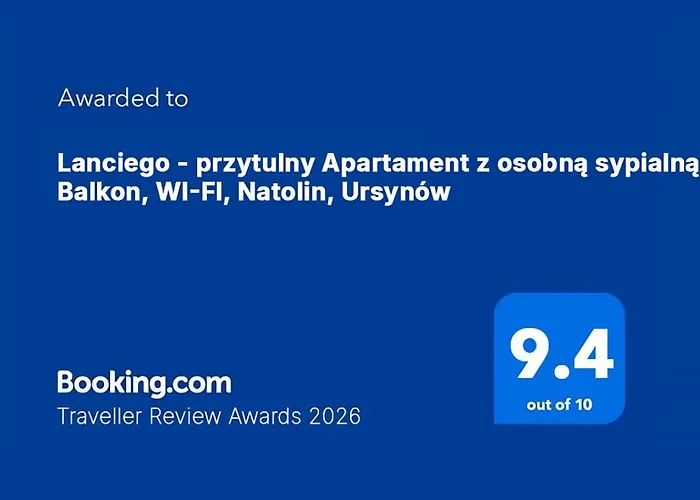 Lanciego - Przytulny Z Osobna Sypialna, Balkon, Wi-fi, Natolin, Ursynow Apartment Warsaw