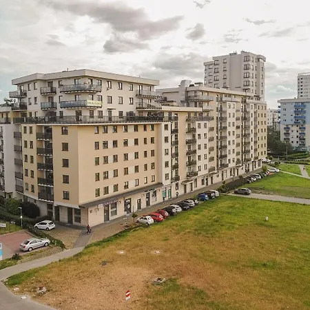 Lanciego - Przytulny Z Osobna Sypialna, Balkon, Wi-fi, Natolin, Ursynow