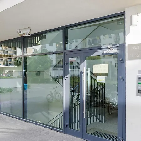 Lanciego - Przytulny Z Osobna Sypialna, Balkon, Wi-fi, Natolin, Ursynow * Warschau